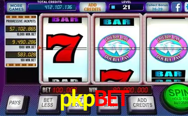 A Popularidade dos Caça-Níqueis no pkpbet