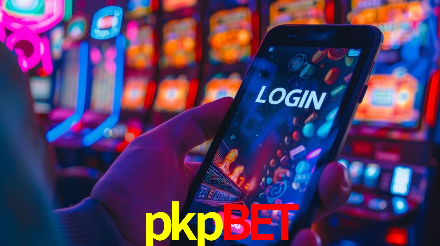 Interface do App pkpbet